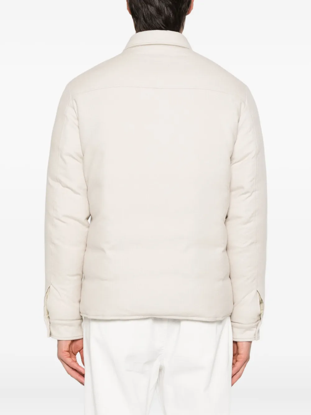 Eleventy Jack met klepzak Beige