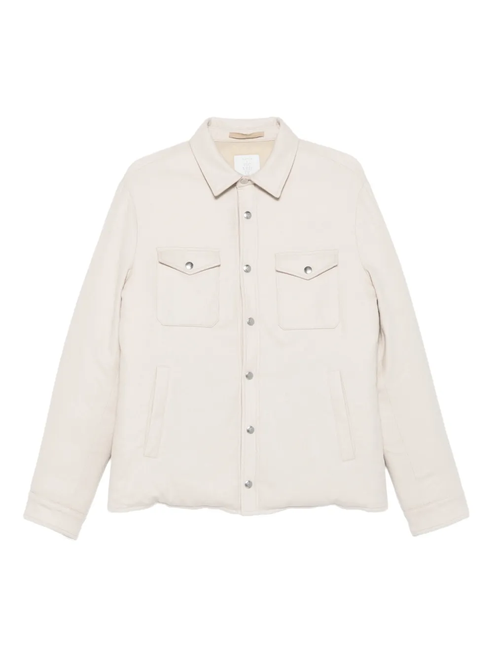 Eleventy flap-pockets jacket | Neutrals | Image 1
