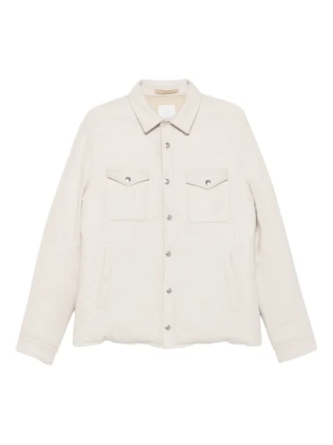 Eleventy flap-pockets jacket