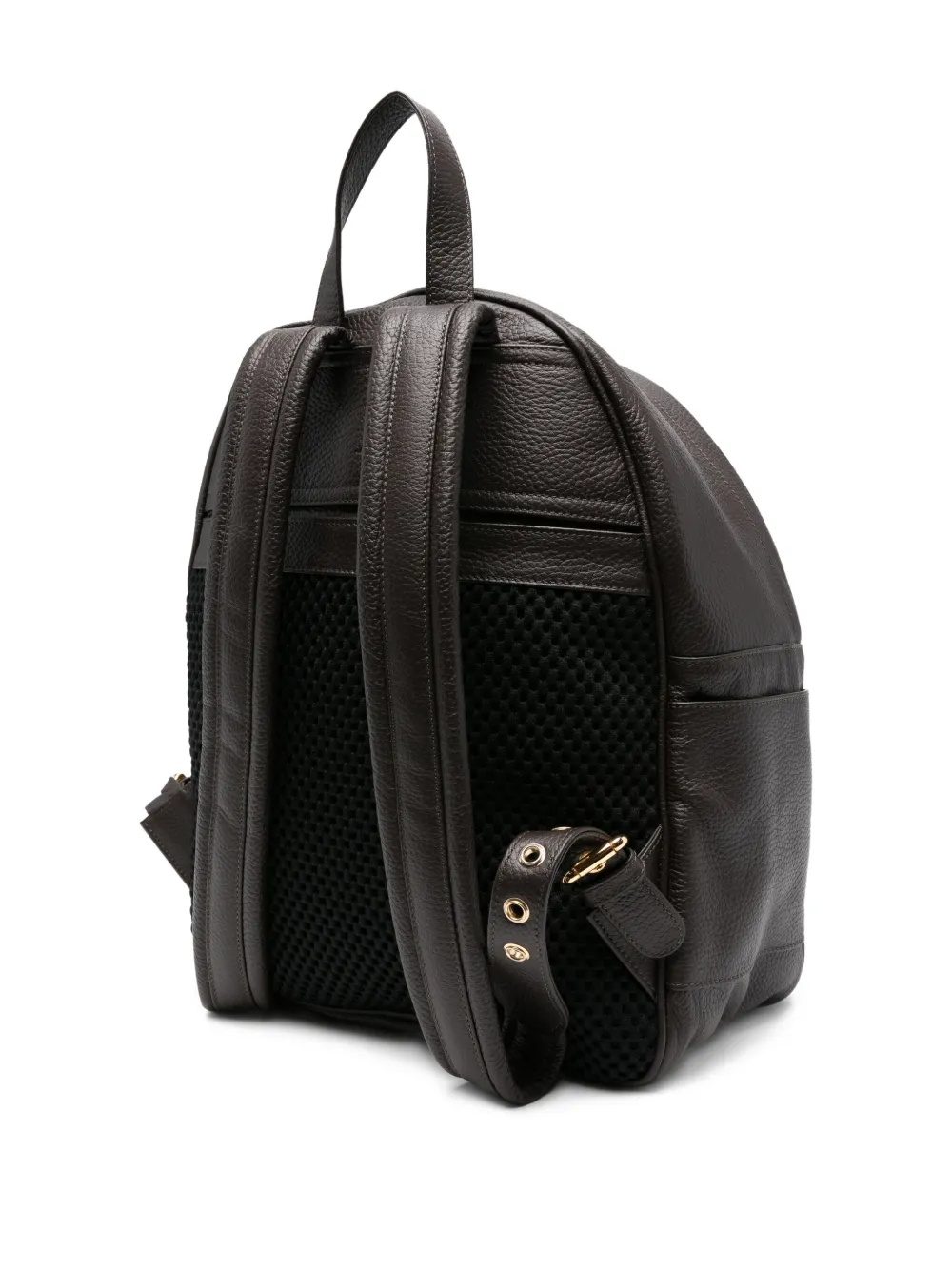Eleventy leather top-handle backpack | Image 2