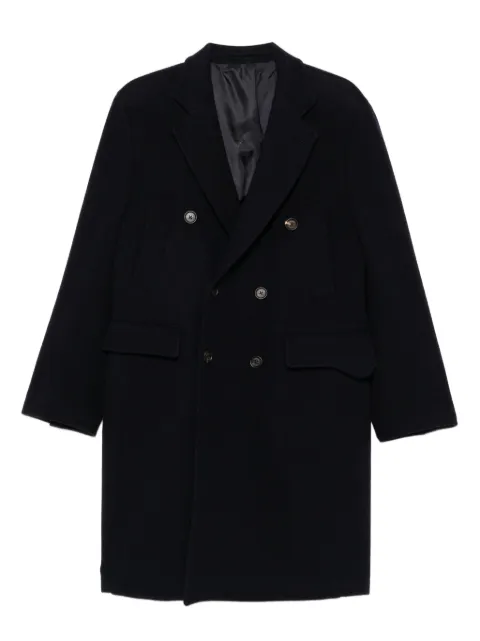 Eleventy double-breasted button coat