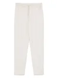 Eleventy drawstring zip-pocket track pants - Neutrals
