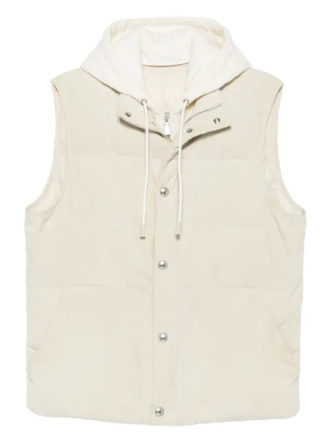 Eleventy chaleco capitonado