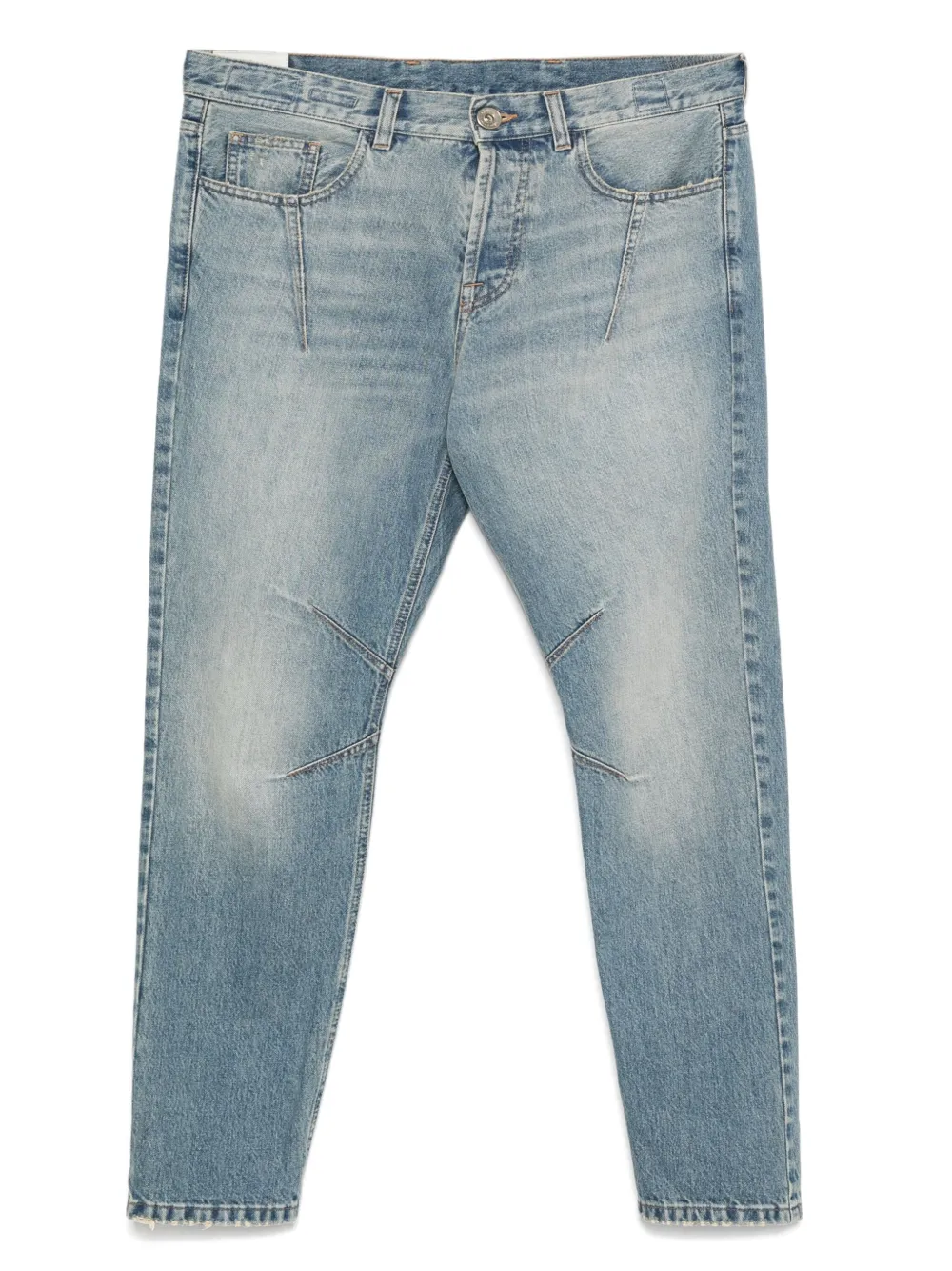 Eleventy Jeans met afwerking Blauw