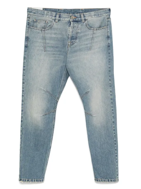 Eleventy seam-detail jeans