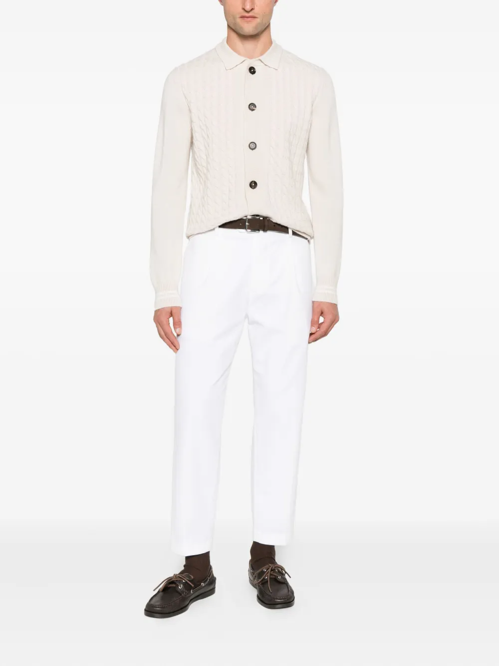 Eleventy cárdigan en tejido de ochos | Cárdigans | Image 2