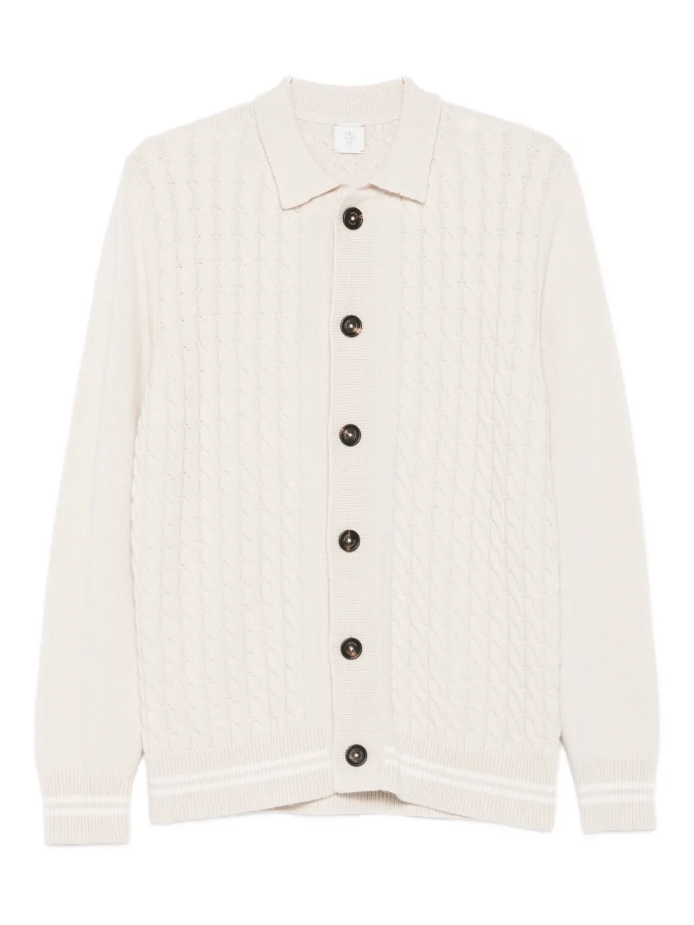 Eleventy cárdigan en tejido de ochos | neutro | Image 1