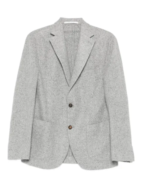 Eleventy blazer con botones y bolsillo de parche