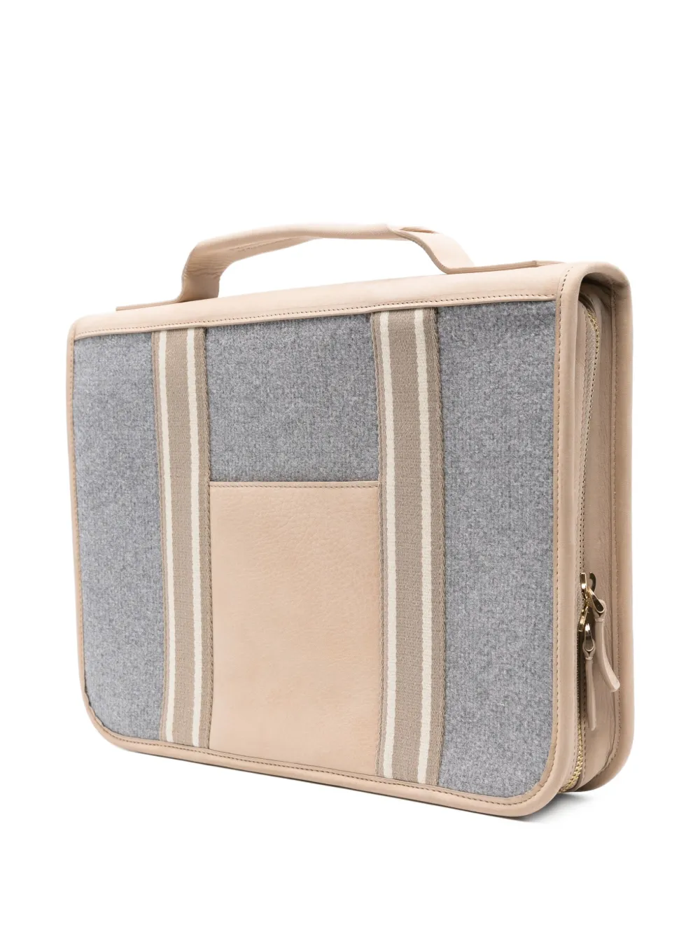 Eleventy stripe-detail laptop bag | Image 2