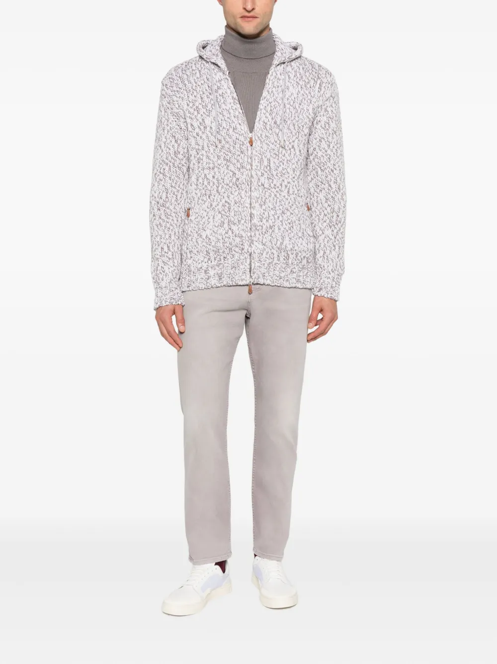 Eleventy zip-up hoodie | Hoodies | Image 2