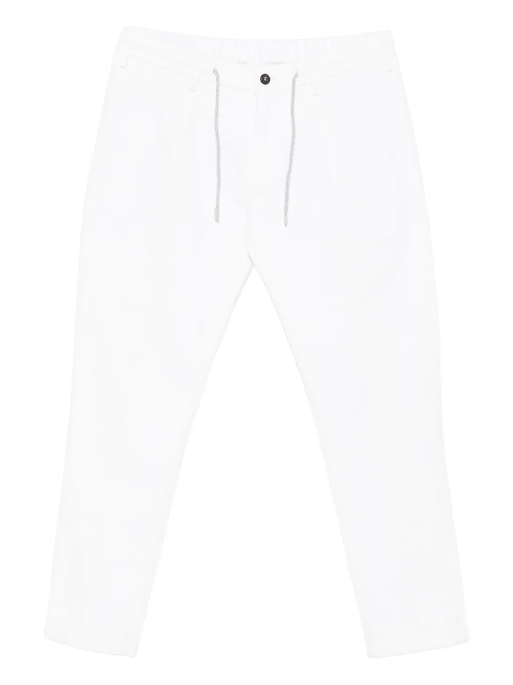 Eleventy drawstring trousers | White | Image 1