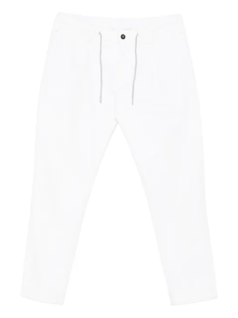 Eleventy drawstring trousers