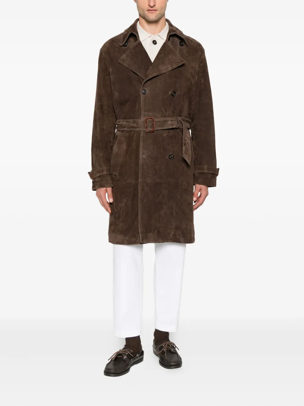 Eleventy Trenchcoat mit Gürtel | Trenchcoats | Image 2
