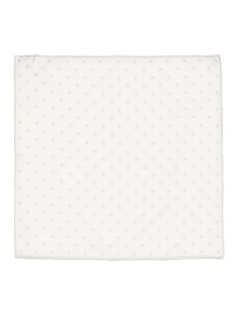 Eleventy polka dot pocket square