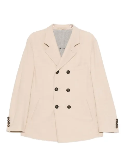 Eleventy double-breasted coat