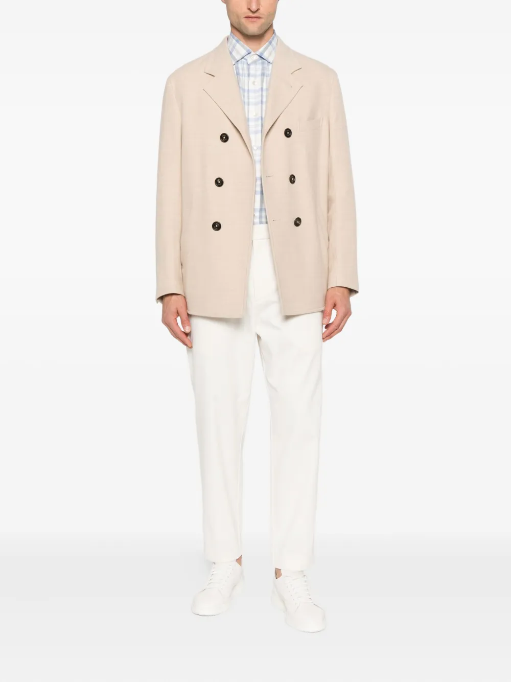 Eleventy abrigo con doble botonadura | Abrigos con doble botonadura | Image 2