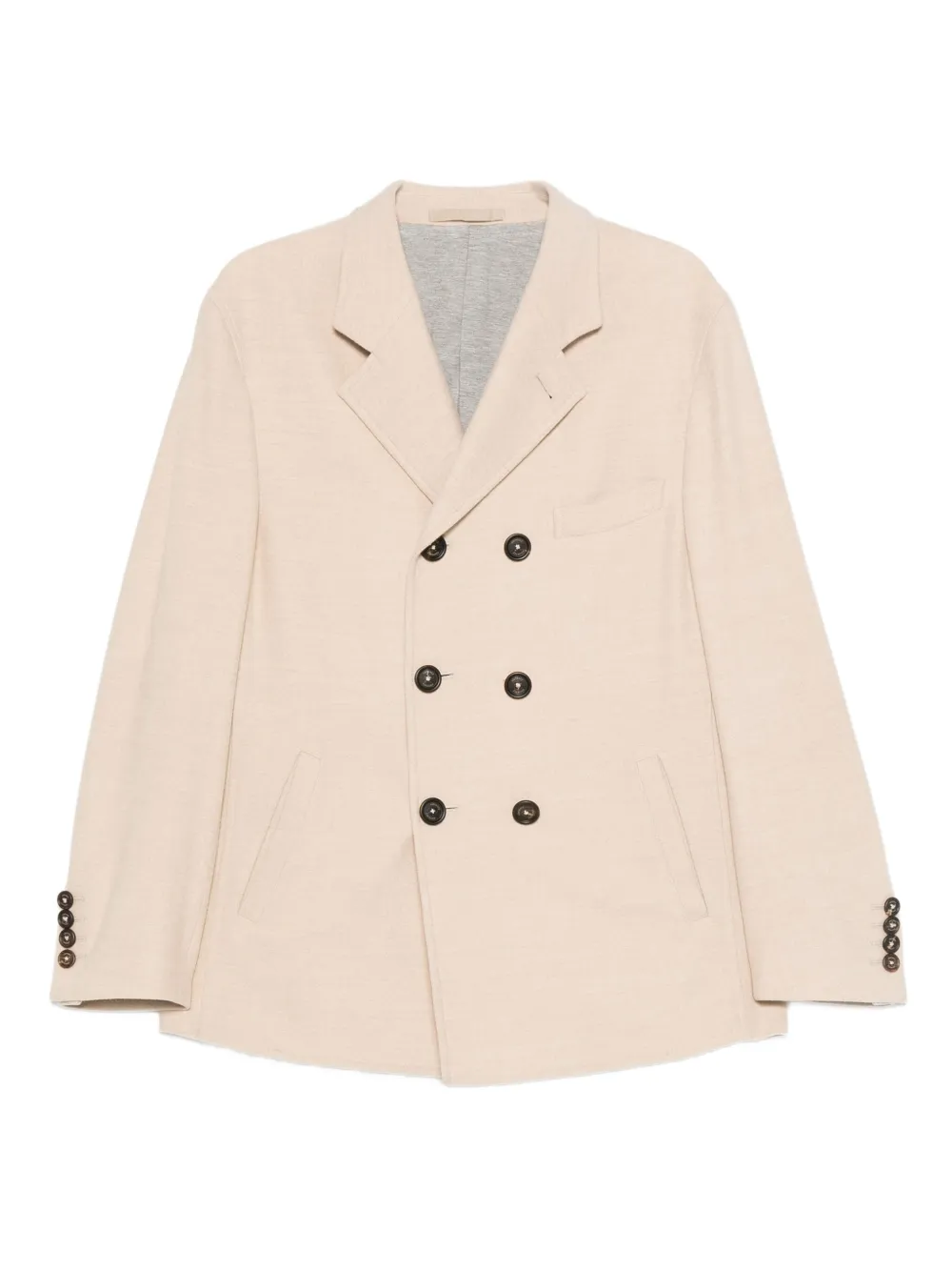 Eleventy abrigo con doble botonadura | neutro | Image 1