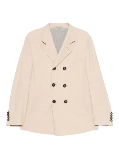 Eleventy double-breasted coat