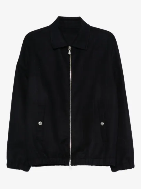 Eleventy zip-fastening bomber jacket