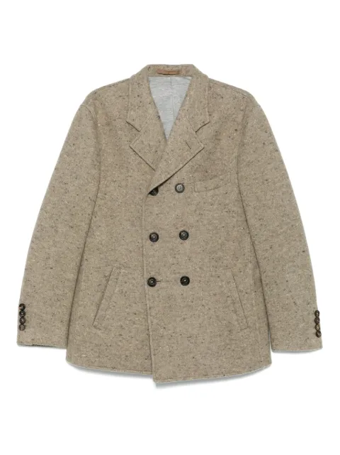 Eleventy double-breasted peacoat