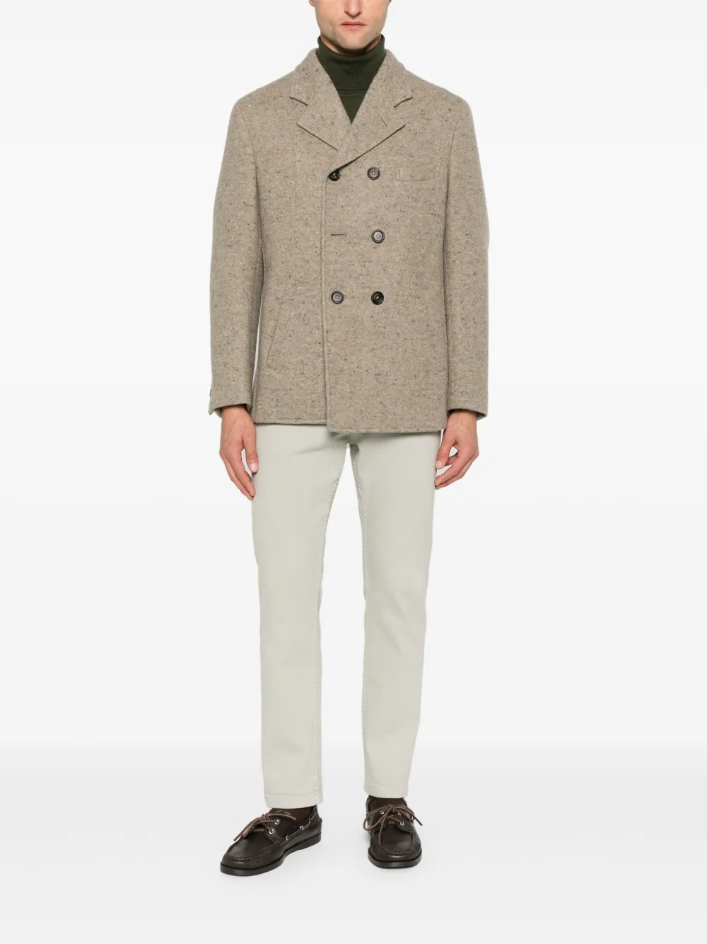 Eleventy dubbelknäppt skepparkavaj | Skepparkavajer | Image 2