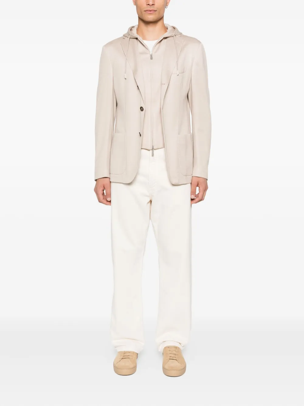 Eleventy blazer con botones y capucha | Blazers | Image 2