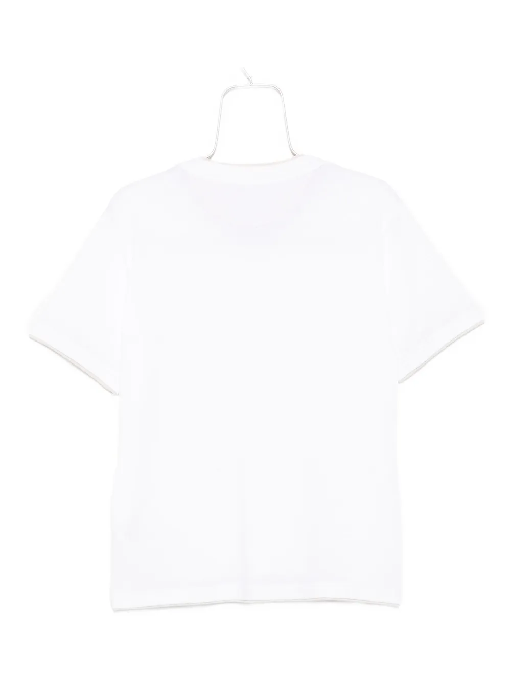 Eleventy T-shirt met V-hals Wit