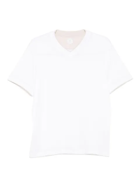 Eleventy playera con cuello en V