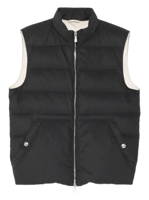 Eleventy quilted gilet