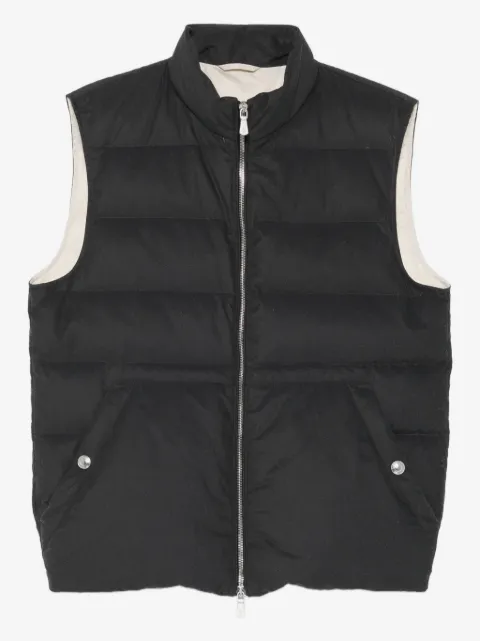 Eleventy quilted gilet