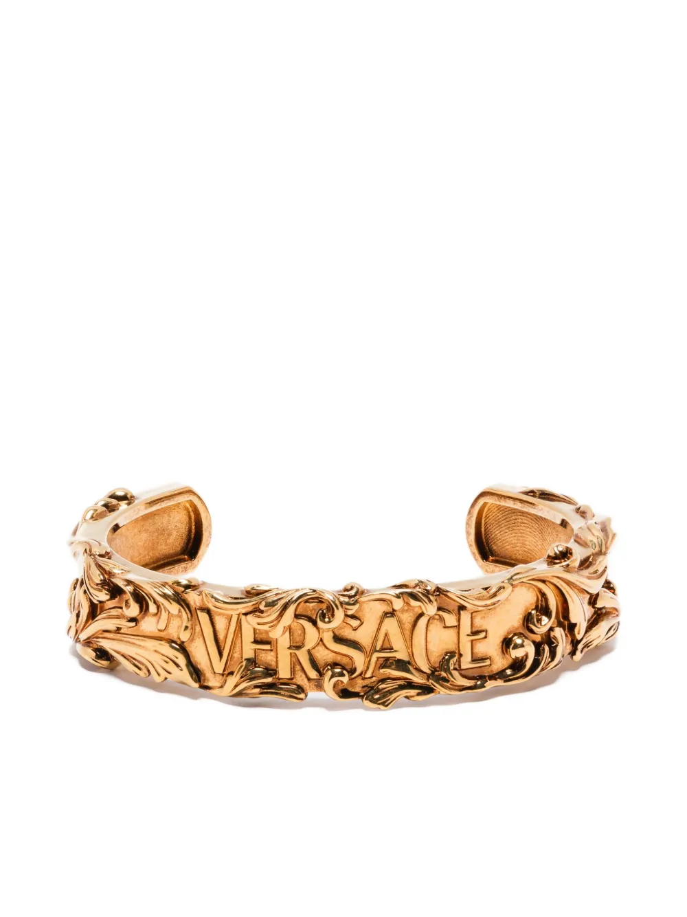 Versace Barocco cuff bracelet | Gold | Image 1