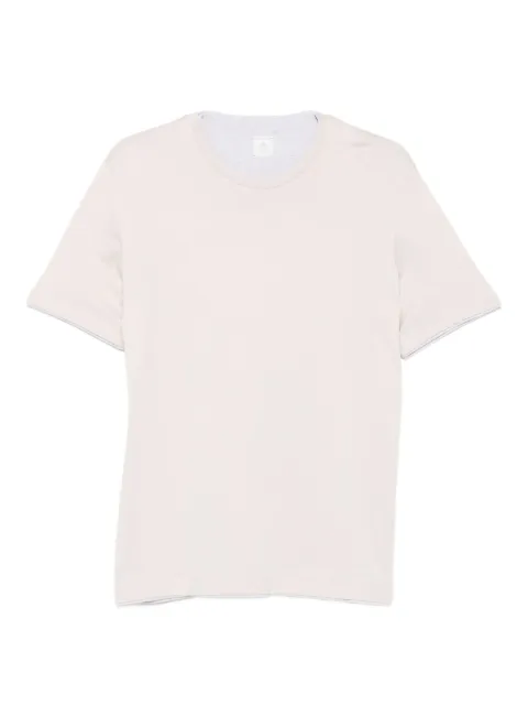 Eleventy cotton crew-neck T-shirt