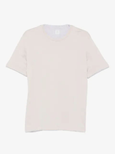Eleventy cotton crew-neck T-shirt