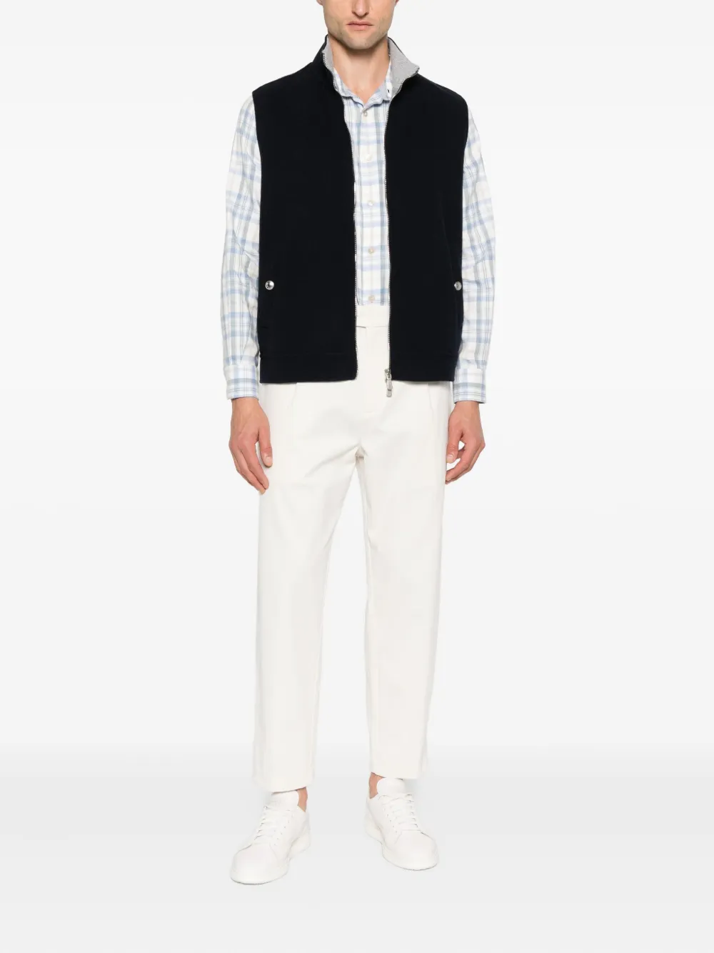 Eleventy chaleco con cierre | Chalecos | Image 2
