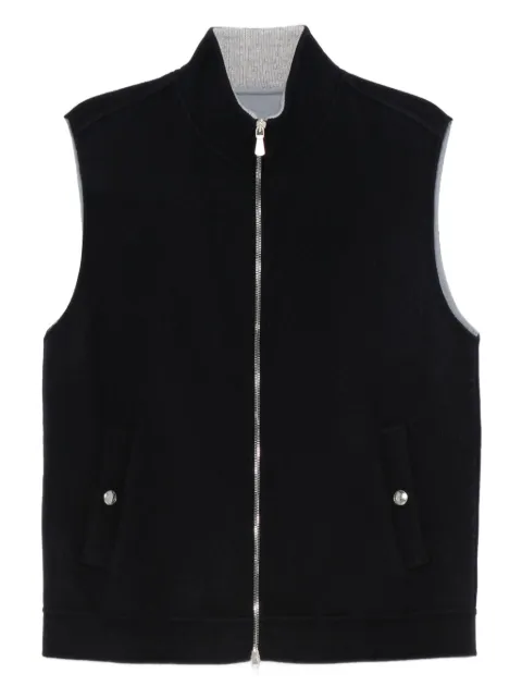 Eleventy full-zip gilet