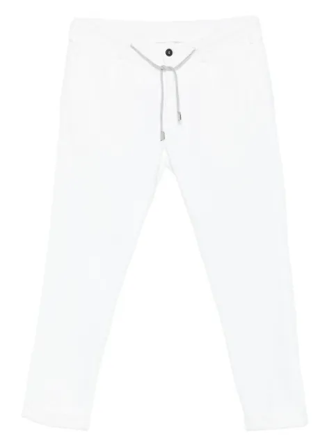 Eleventy drawstring trousers