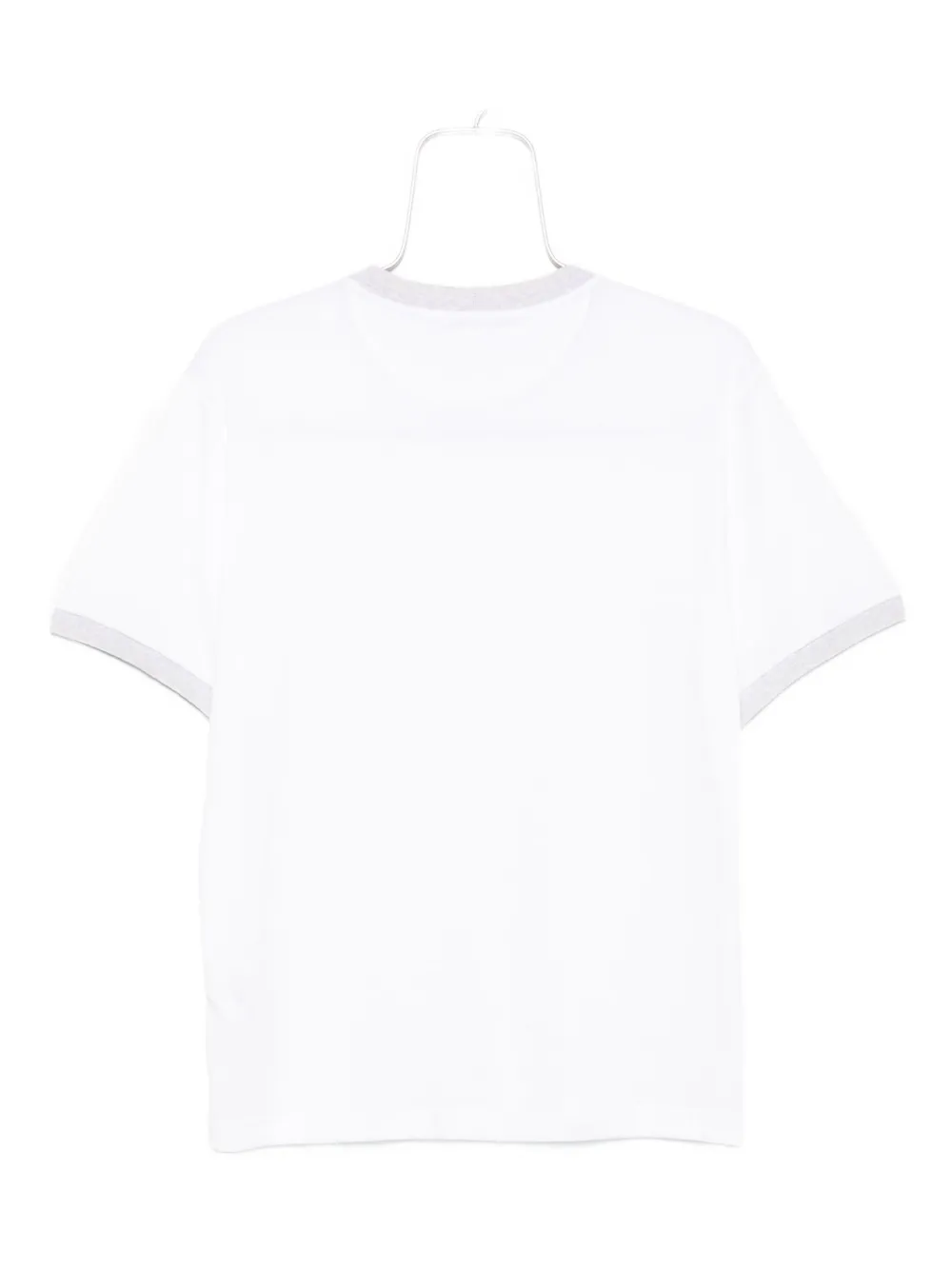 Eleventy T-shirt met ronde hals Wit