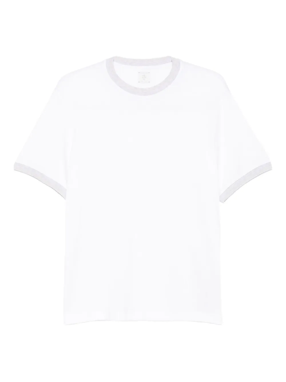 Eleventy T-shirt met ronde hals Wit