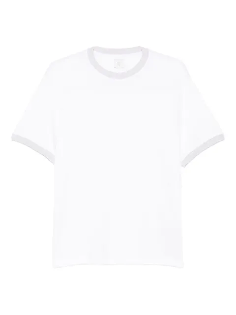 Eleventy crew-neck T-shirt