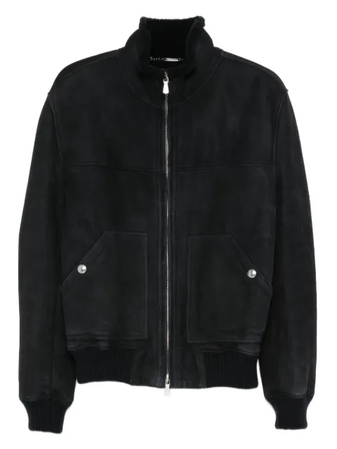 Eleventy full-zip bomber jacket
