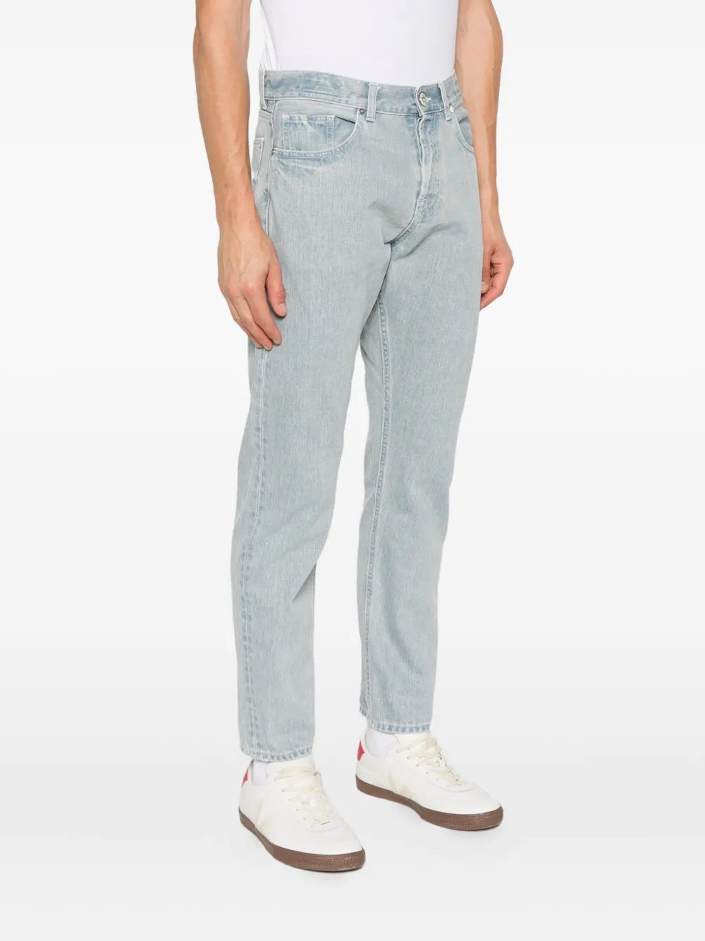  Eleventy Straight Jeans - Blue 