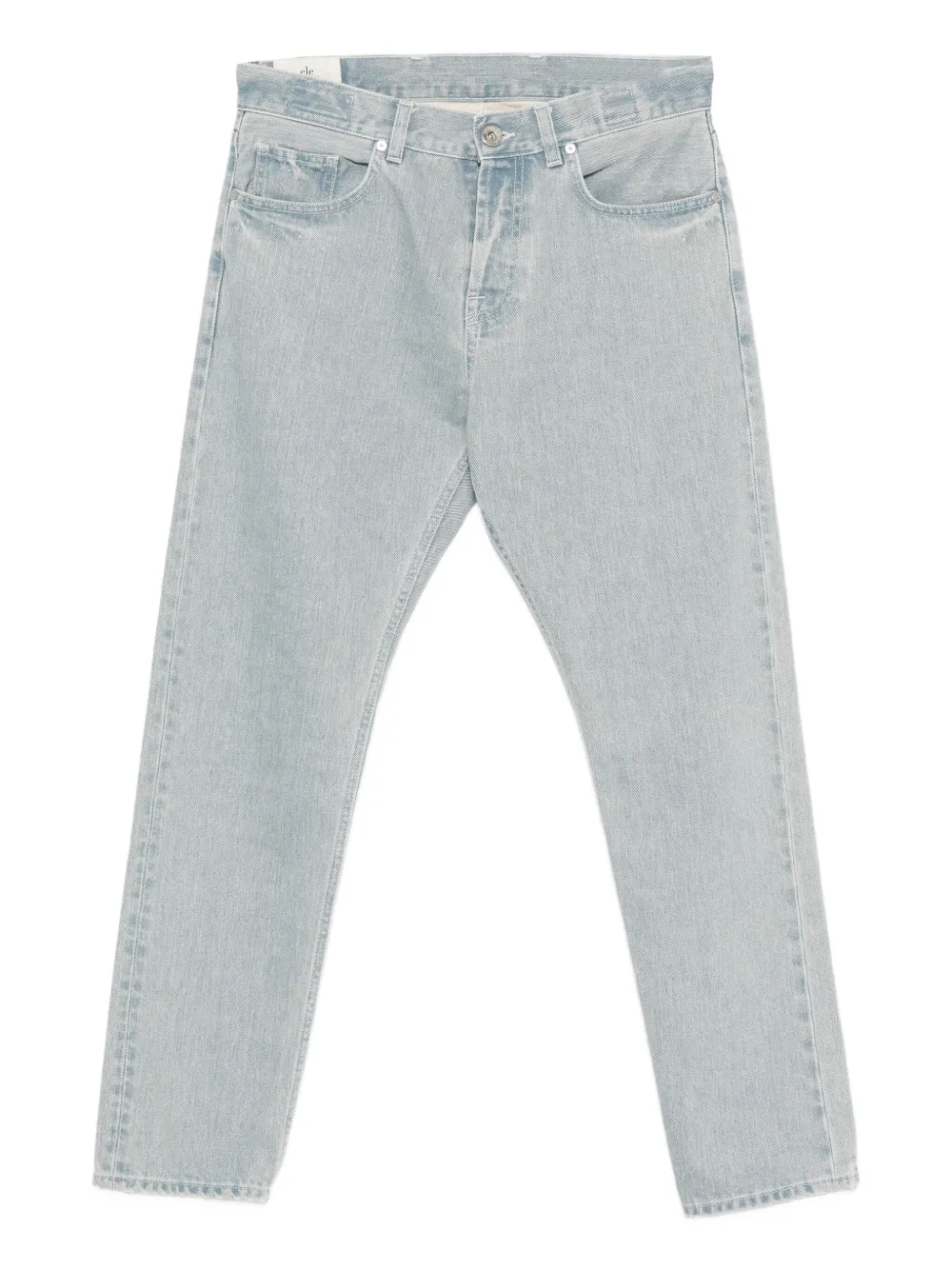 Eleventy jean à coupe droite | bleu | Image 1