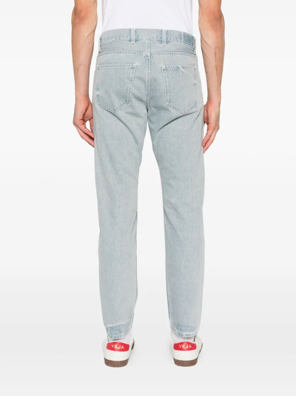 Eleventy Straight jeans Blauw