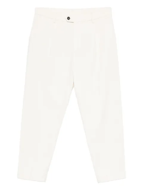 Eleventy tapered trousers