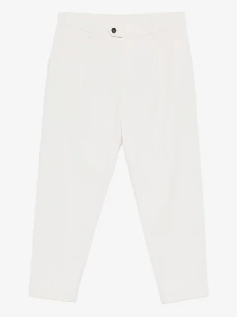 Eleventy tapered trousers
