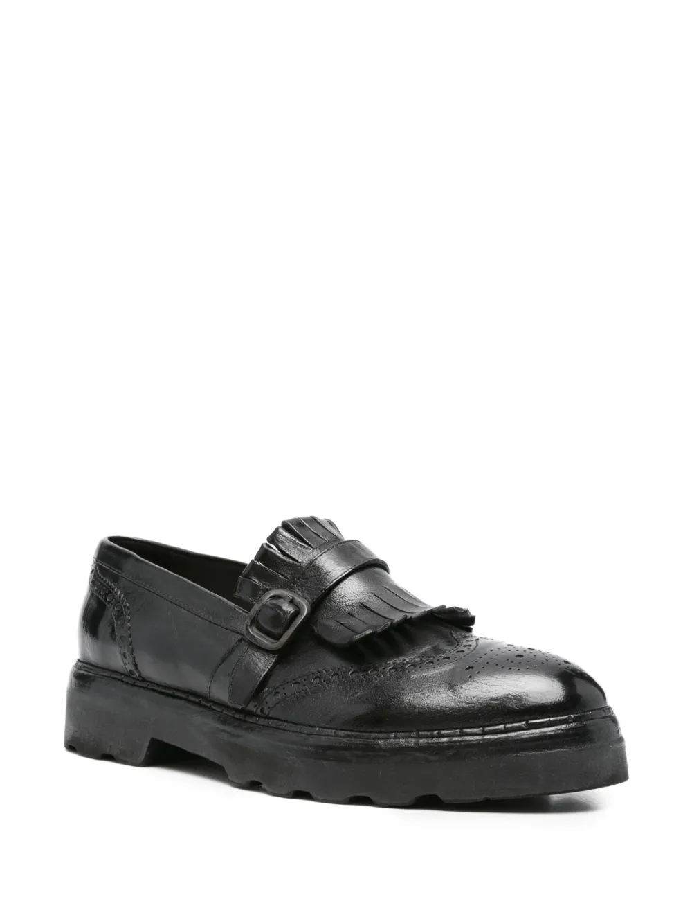 Eleventy zapatos con hebilla y borlas | Image 2