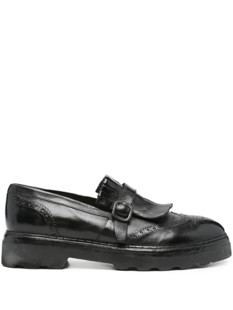 Eleventy zapatos con hebilla y borlas