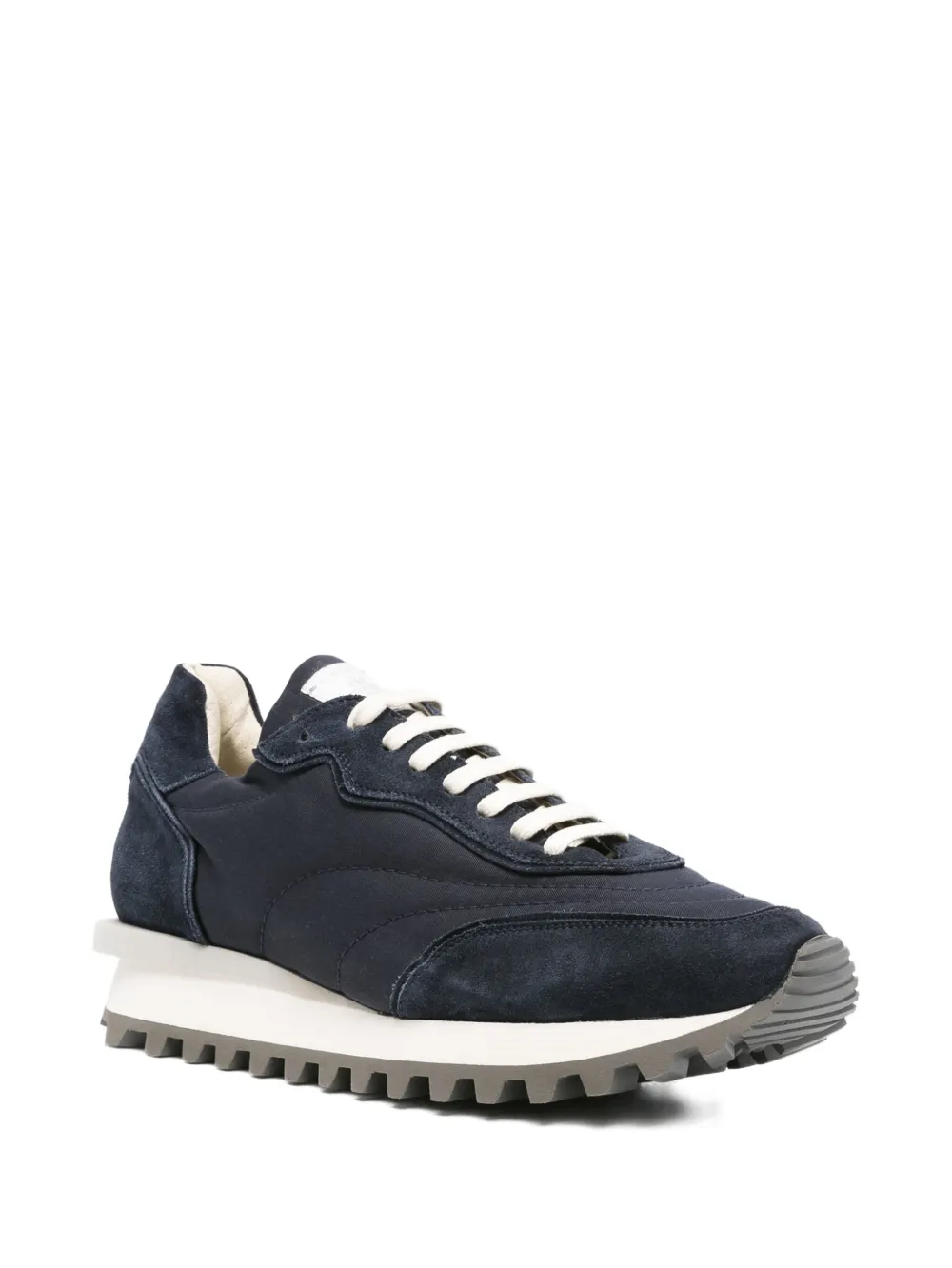 Eleventy leather lace-up trainers | Low-Tops | Image 2