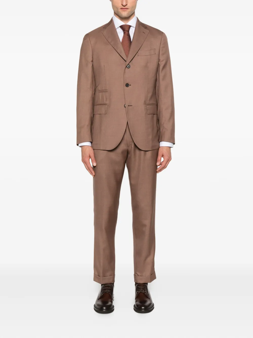Eleventy three-button suit | Single Breasted Suits | Image 2