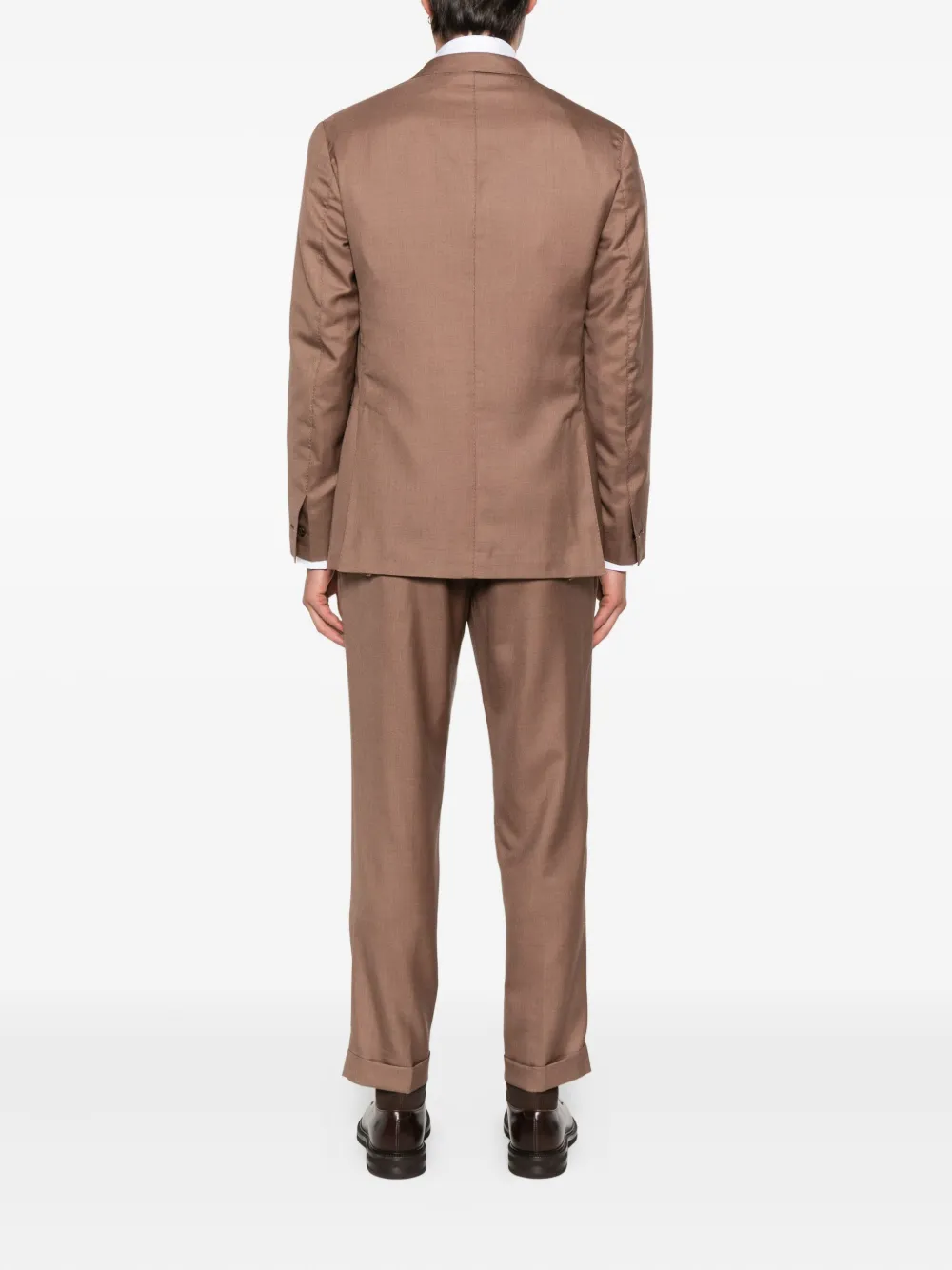  Eleventy Three-button Suit - Brown 